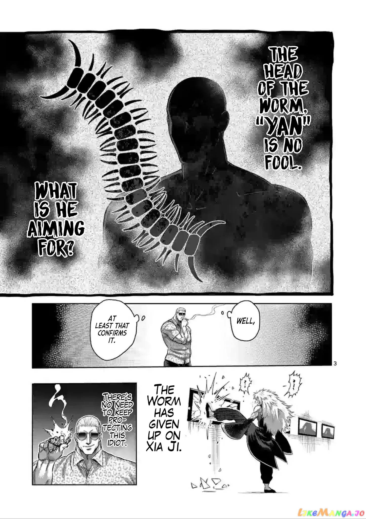Kengan Omega Chapter 123 image 03